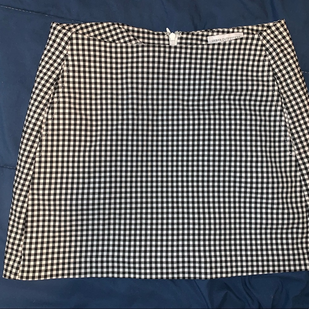 Urban Outfitters Gingham Skirt